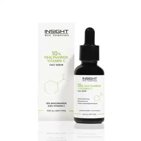 10% NIACINAMIDE + VITAMIN C FACE SERUM