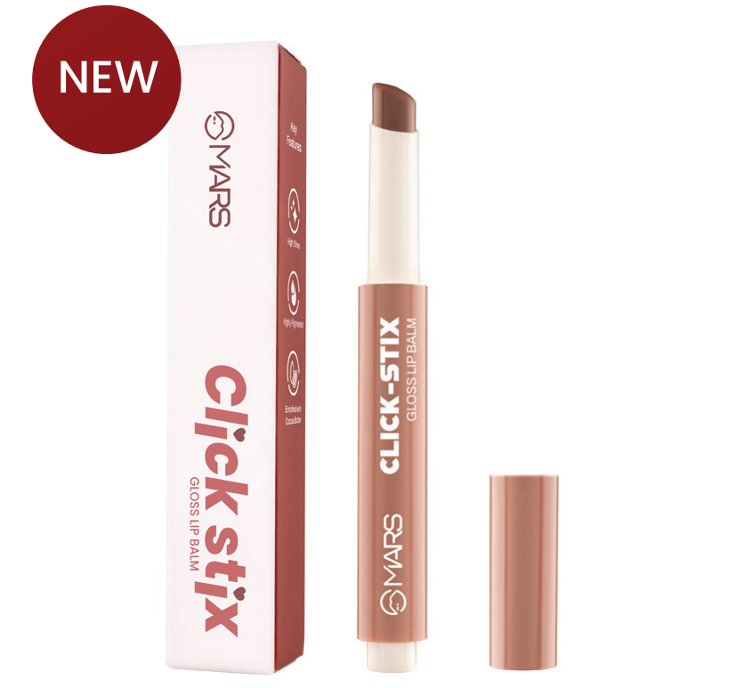 CLICK-STICK GLOSS LIP BALM