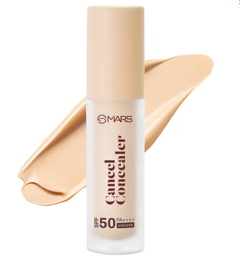 MARS SPF50 PA++++ Cancel Concealer - 03-Dreamy Beige (6ml)