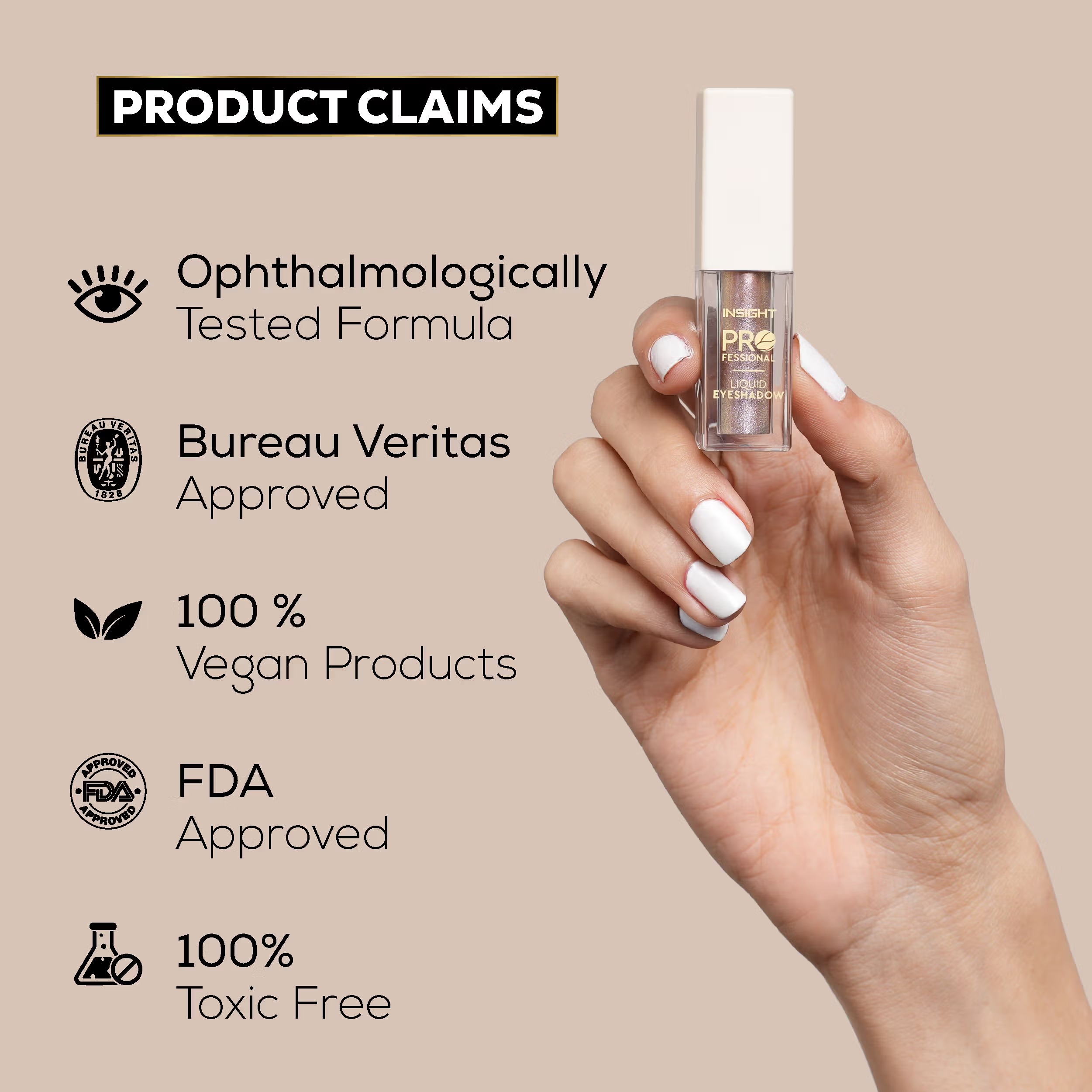 Insight Professional LIQUID EYESHADOW