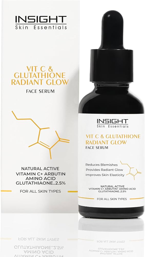 VITAMIN C & GLUTATHIONE RADIANT GLOW FACE SERUM