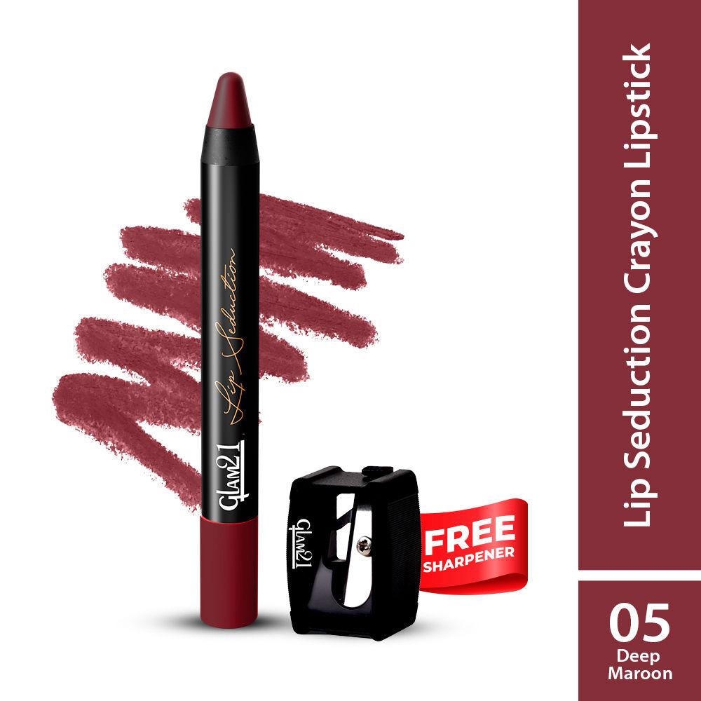 GLAM21 Lip Seduction Non- Transfer Matte Lipstick