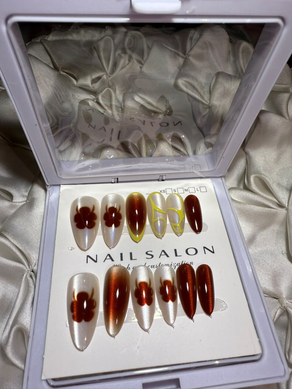Cocoa Bloom Nails