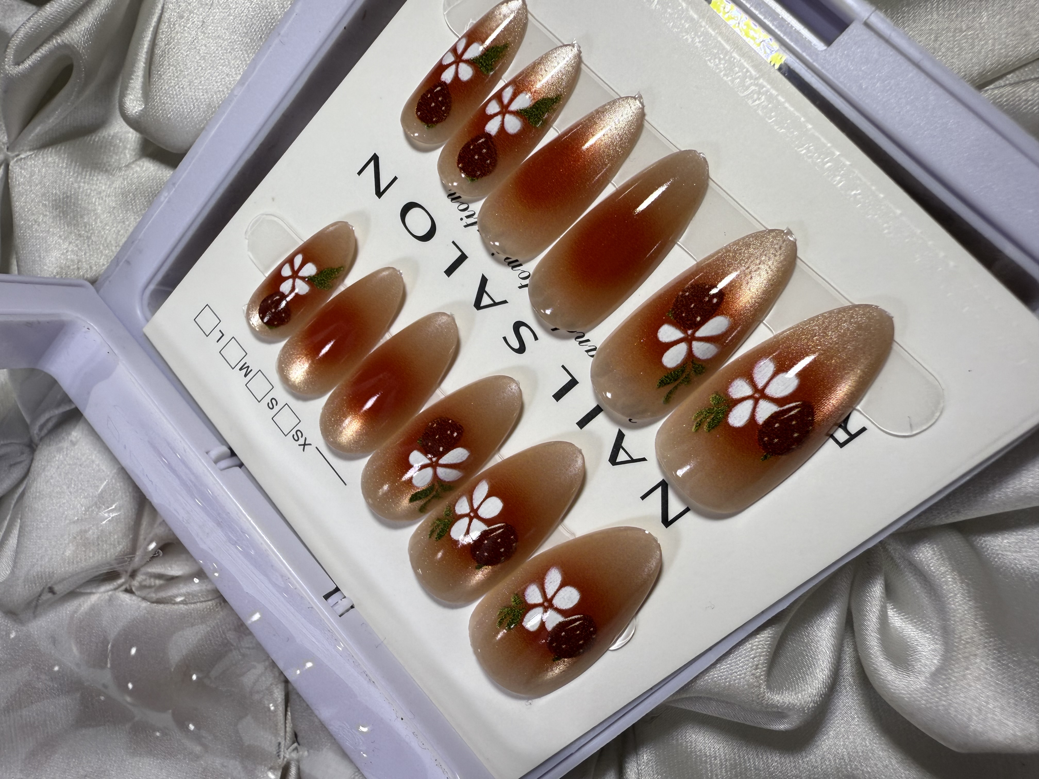 Printerest inspired nails