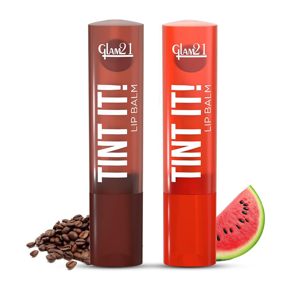 Glam21 Tint It Lip Balm - Coffee Beans & Cramberry (7g)