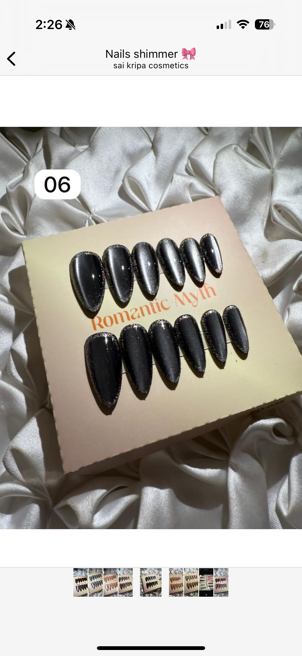 Printerest inspired nails