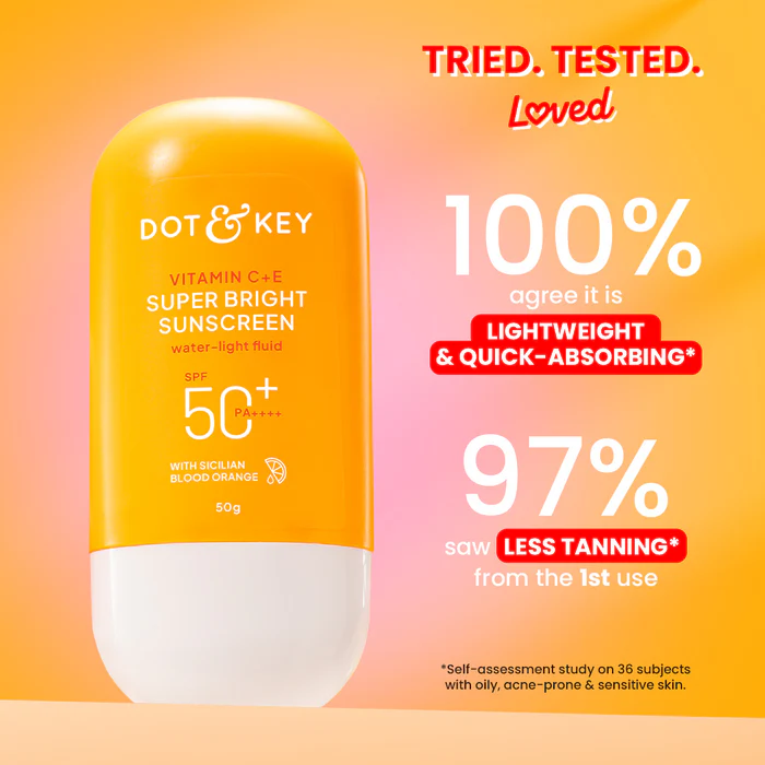 Vitamin C + E Sunscreen SPF 50+ PA++++ With New-Age UV Filters — alternate view
