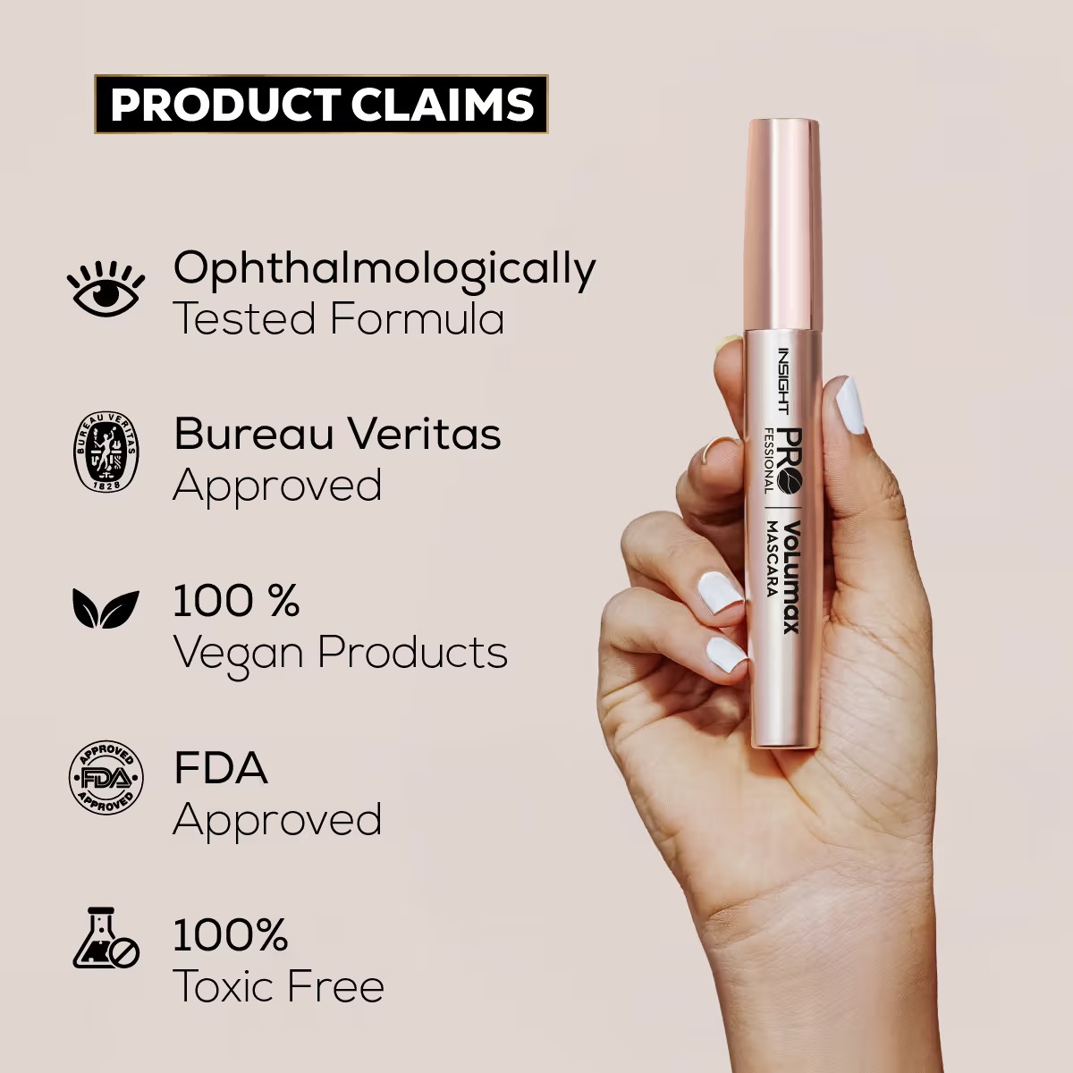 Insight Professional Volumax CLASSIC MASCARA