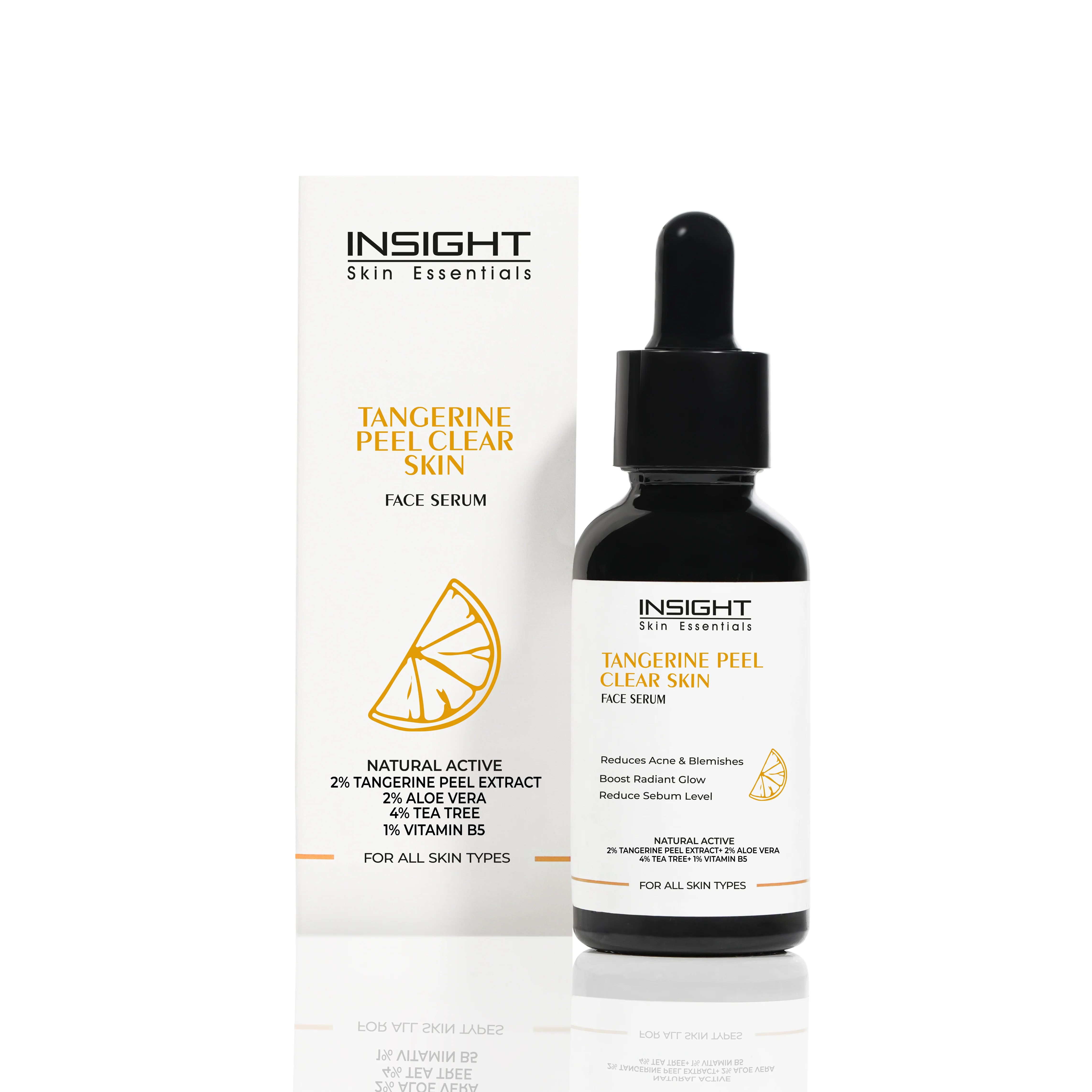TANGERINE PEEL CLEAR SKIN FACE SERUM