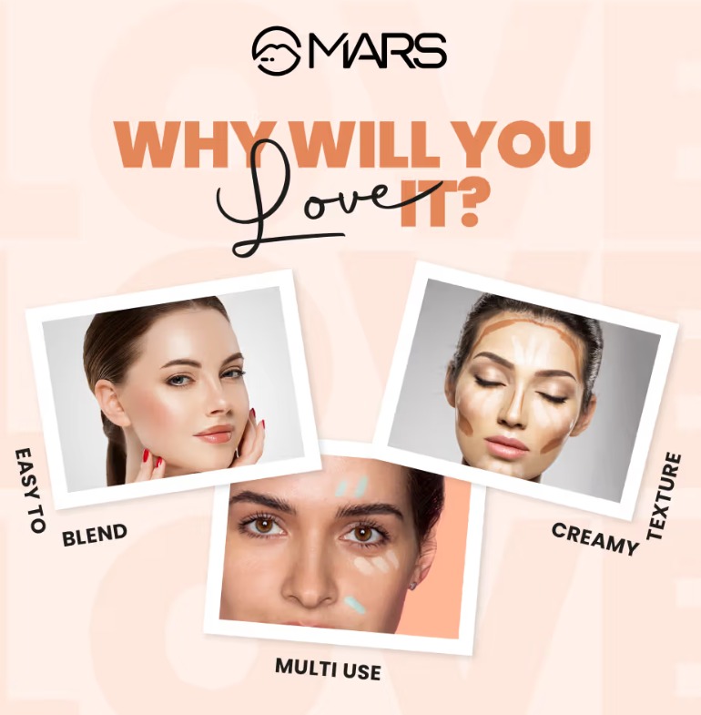 MARS Cover Rangers Concealer Palette - 2 (24g) — alternate view
