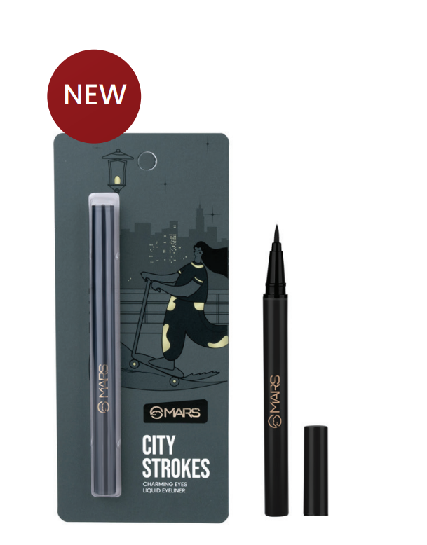 CITY STROKES LIQUID EYELINER