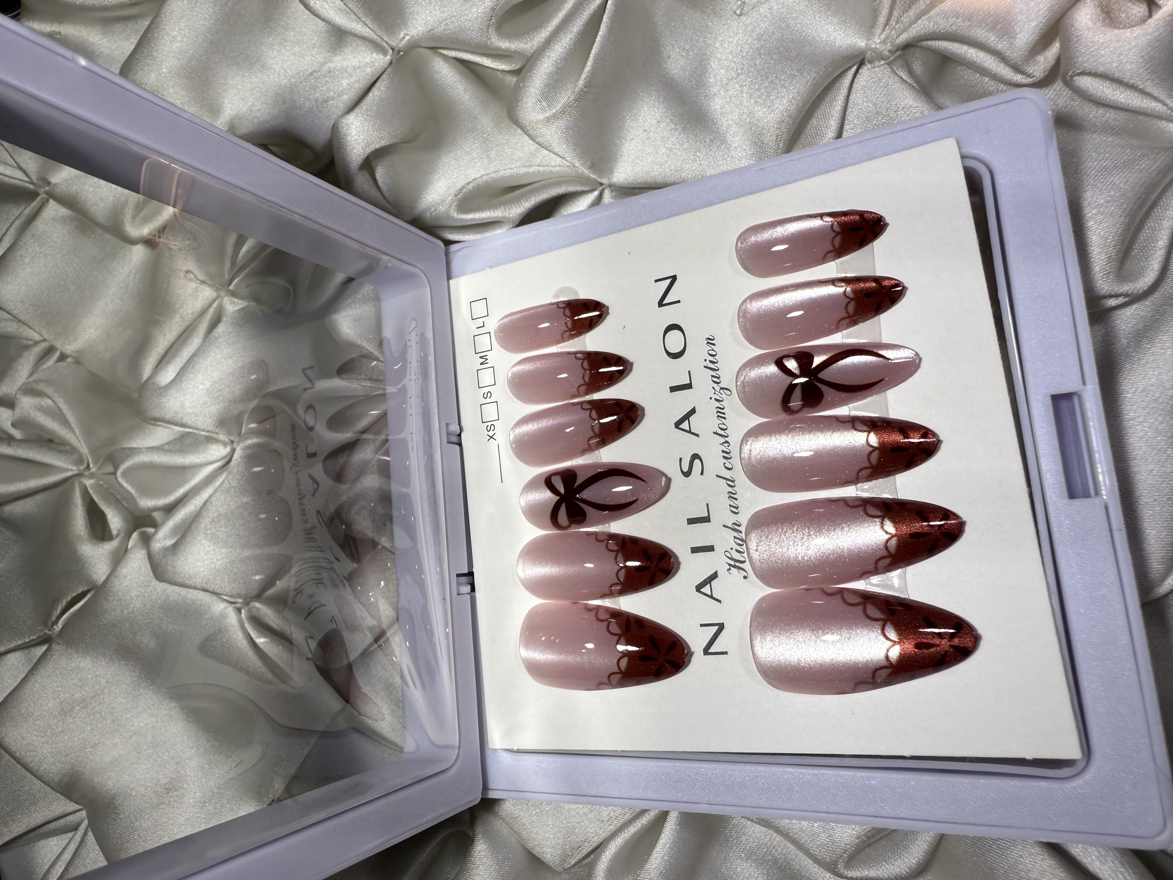 Printerest inspired nails